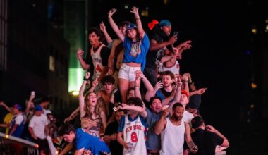 New York City prepares for massive Knicks celebration parade