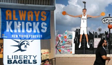 A look at San Antonio and New York City ahead of Spurs-Knicks NBA Finals