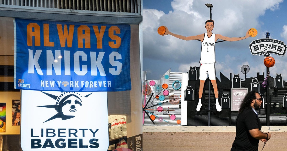 A look at San Antonio and New York City ahead of Spurs-Knicks NBA Finals