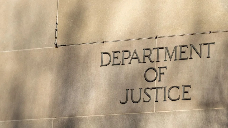 Department of justice