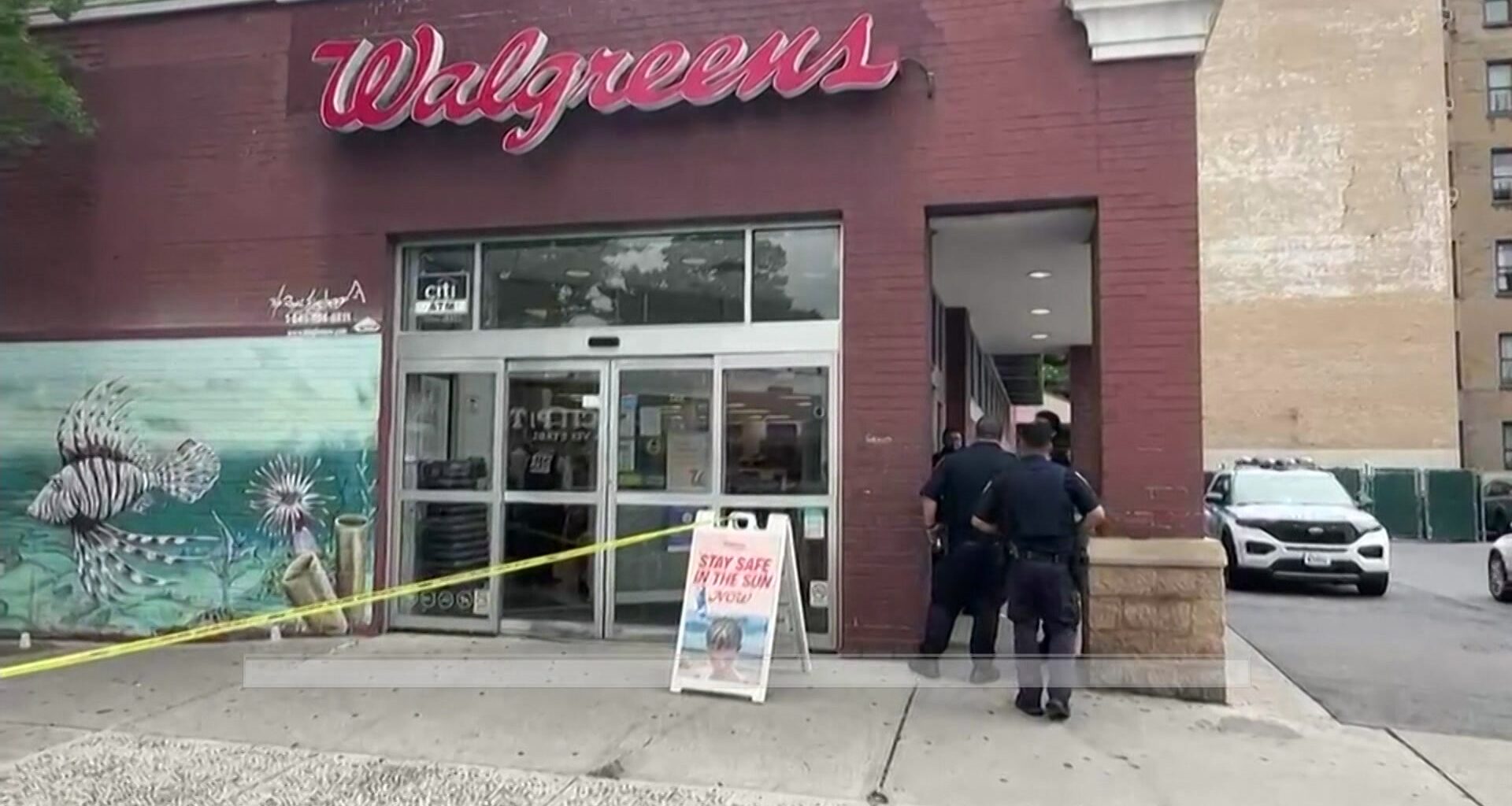 News 12 | Bronx | Two Suspects On The Run After Shooting Man Outside Walgreens In Pelham Bay