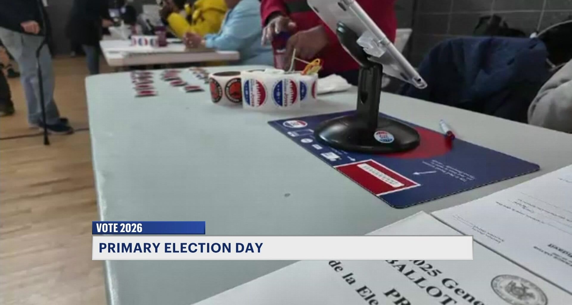 News 12 | Brooklyn | Brooklyn Voters Head To The Polls On Primary Day
