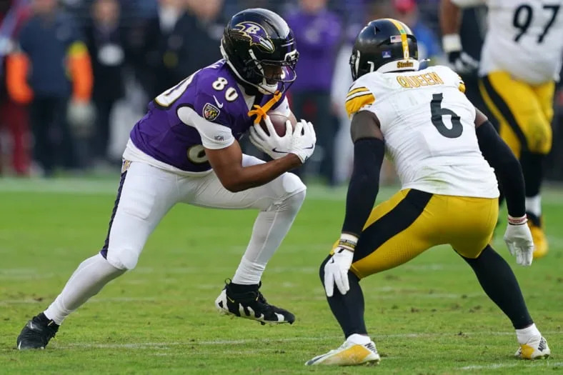 NFL: Pittsburgh Steelers at Baltimore Ravens