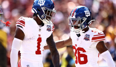 Cam Newton shades revamped New York Giants: 'Team full of egos'