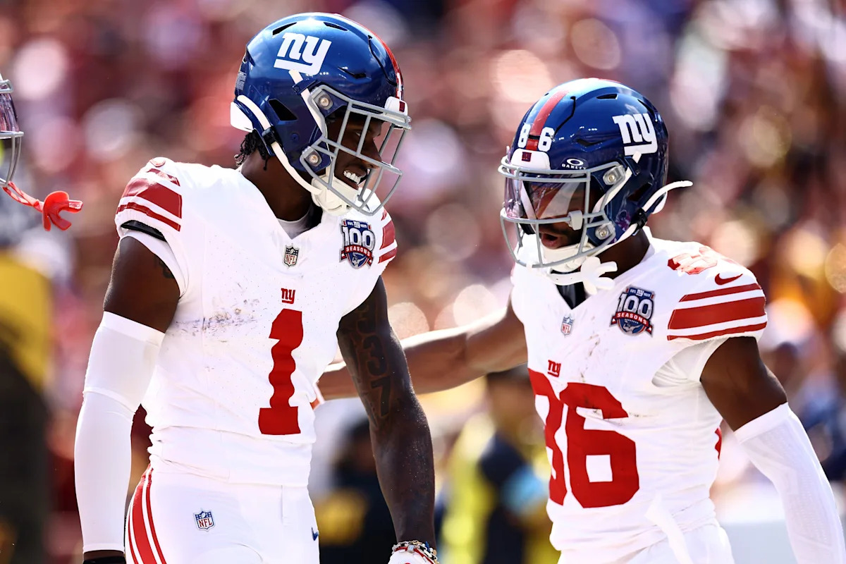 Cam Newton shades revamped New York Giants: 'Team full of egos'