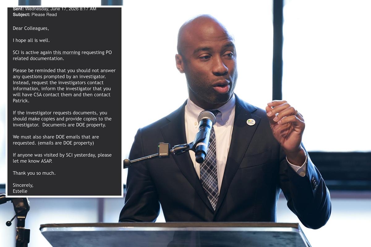 NYC principals union tells members not to speak with probers after The Post's bombshell report