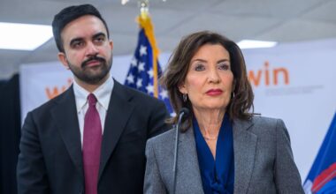 Hochul, Trump and Mamdani shape N.Y. legislative session