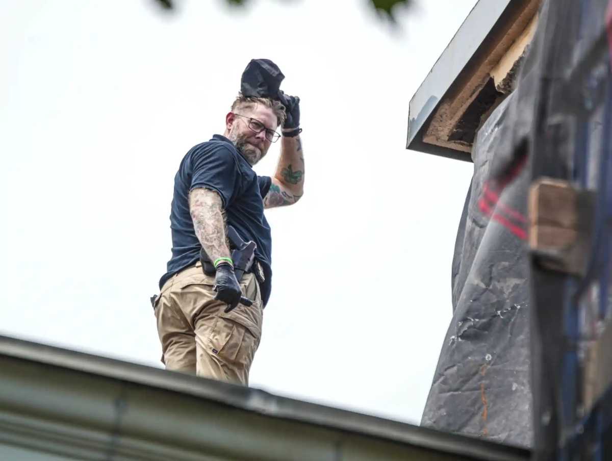 An NYPD spokeswoman said there are no arrests and the investigation remains ongoing.
