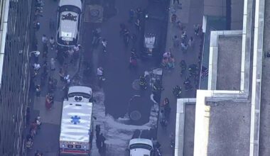 NYC hotel evacuated after mace sprayed inside, FDNY says