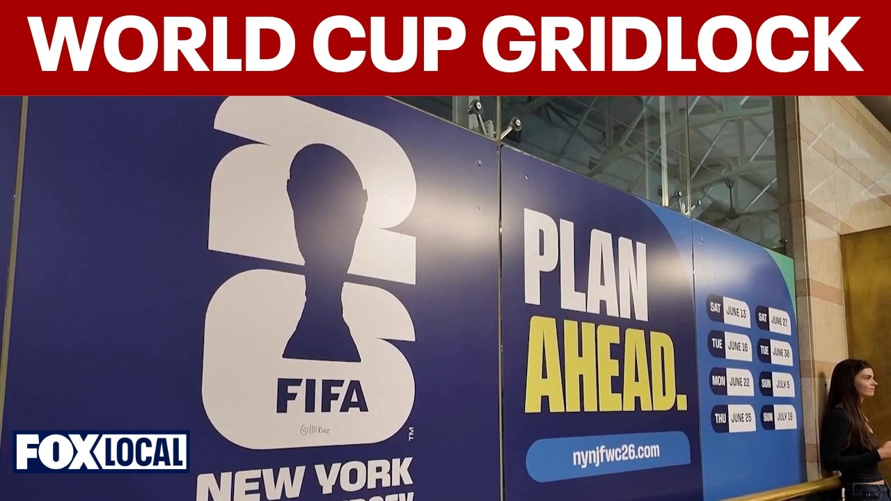 World Cup match causing major road and traffic restrictions