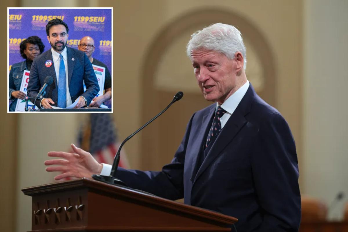 Bill Clinton reveals how he feels about Dems' midterm chances after NYC socialist sweep