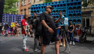 America partied hard this weekend. In Brooklyn, Puerto Rican joy was out in full force