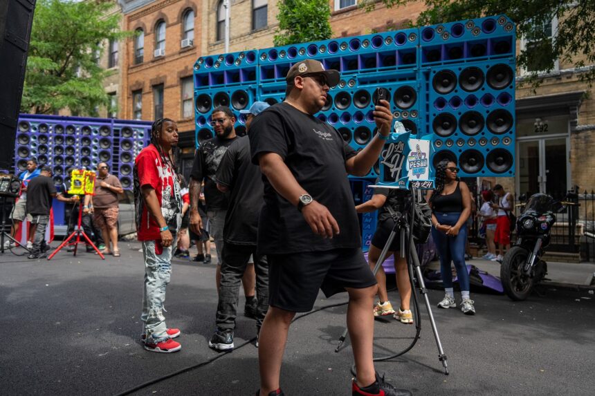 America partied hard this weekend. In Brooklyn, Puerto Rican joy was out in full force