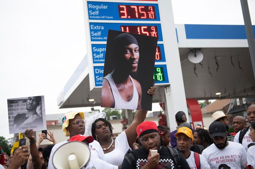 Teen pleads not guilty to hate crime in killing of O’Shae Sibley, who was stabbed while dancing at a Brooklyn gas station