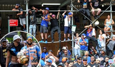 Knicks heralded as kings of NYC in estimated largest ticker tape parade in city's history