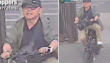 NYC cycling psycho hits elderly man on head with metal pipe: cops