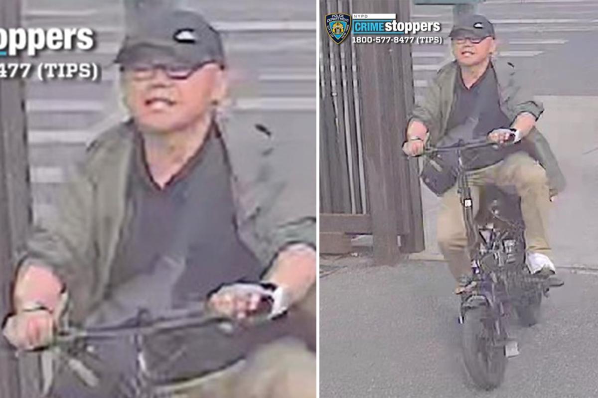 NYC cycling psycho hits elderly man on head with metal pipe: cops