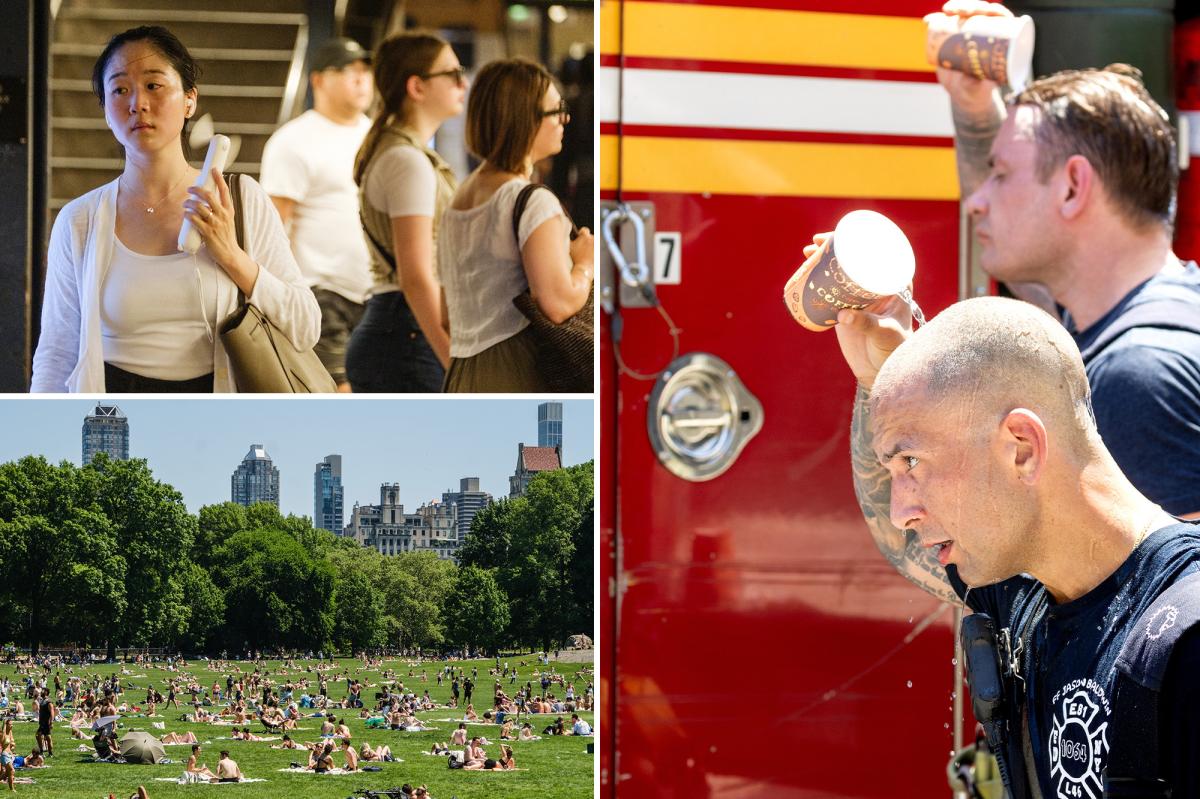 'Heat dome' will roast NYC this week with temps feeling like 110 degrees -- as meteorologist issues July 4 warning