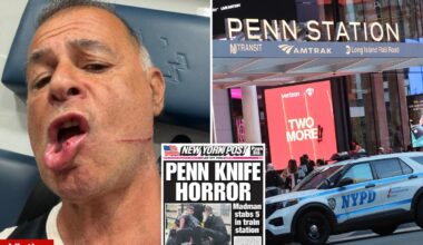 NYC Penn Station slasher had 'rage in his eyes,' victim says: 'Wanted to kill me'