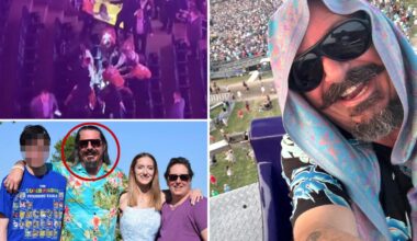 Video shows MSG concertgoer Paul Kueker jumping to his death — with witnesses saying dad of two appeared ‘intoxicated’