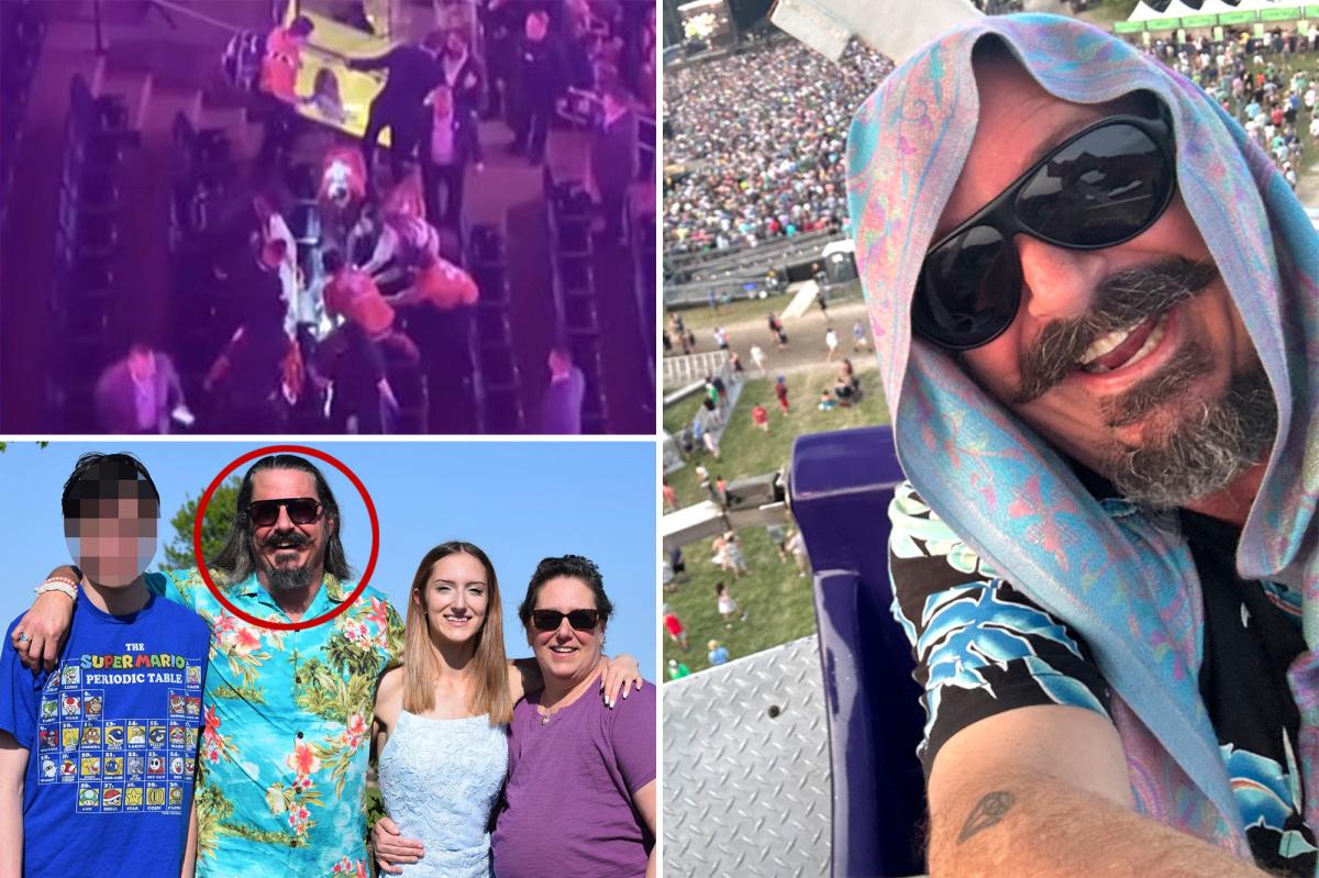 Video shows MSG concertgoer Paul Kueker jumping to his death — with witnesses saying dad of two appeared ‘intoxicated’