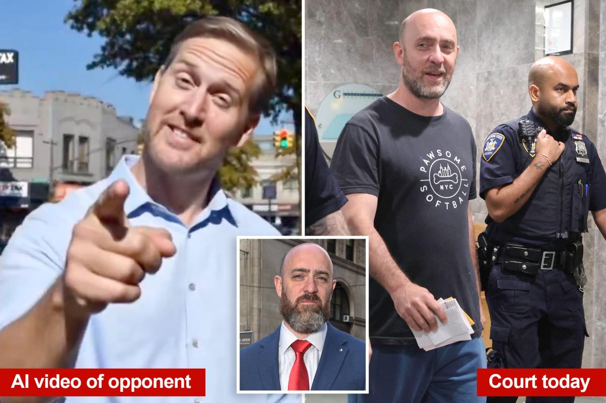NYC pol, aka the 'Sperminator,' Jonathan Rinaldi arrested over fraudulent use of AI campaign endorsements: sources