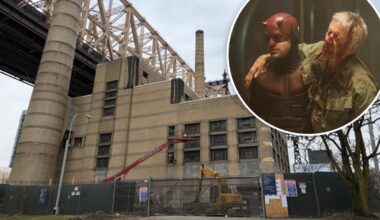 NYC's demolition of iconic steam plant used in Marvel series violated its own asbestos rules: records