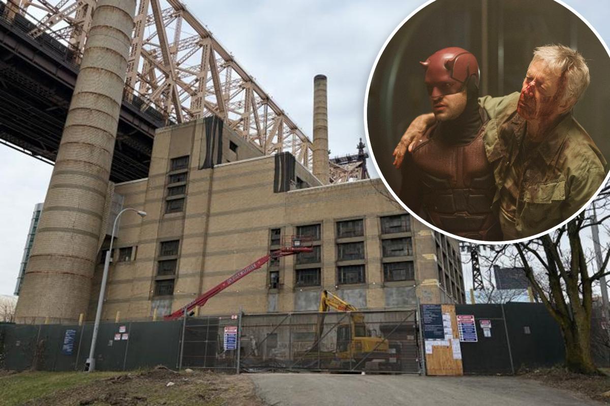 NYC's demolition of iconic steam plant used in Marvel series violated its own asbestos rules: records
