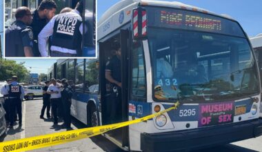 NYC man shot dead on bus in the Bronx, gunman flees