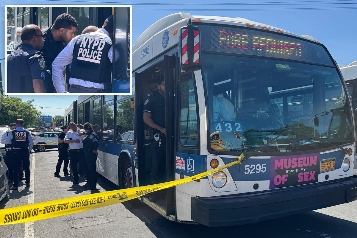 NYC man shot dead on bus in the Bronx, gunman flees