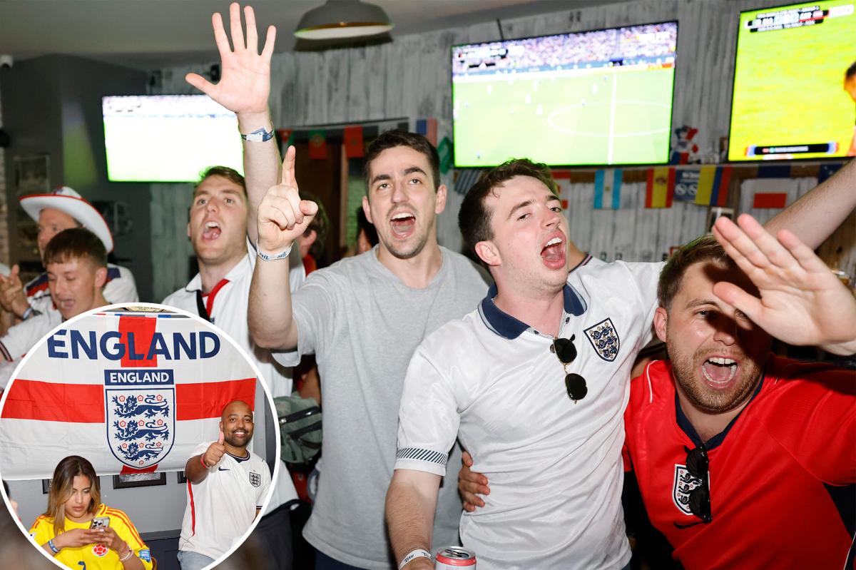 English bargoers swarm local pubs for World Cup party after victory over Panama