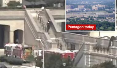 Pentagon lockdown over 'hazardous materials incident;' could be a false alarm