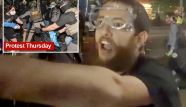 Anti-ICE Delaney Hall protester from NYC charged with threatening to kill agent, his family