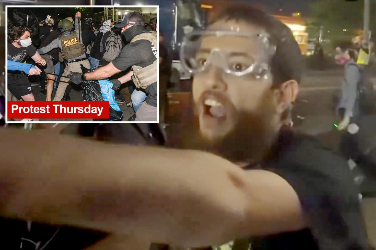 Anti-ICE Delaney Hall protester from NYC charged with threatening to kill agent, his family