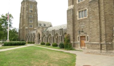 university buildings exterior