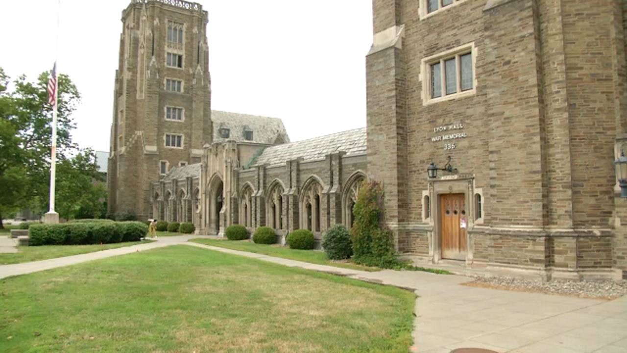 university buildings exterior