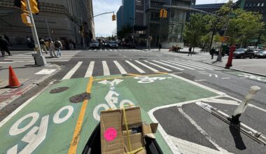 DOT Reveals Plan to Fill Infamous Bike Lane Gap on Ashland Place