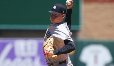 Will Warren found creative way to stay loose as Yankees poured on runs