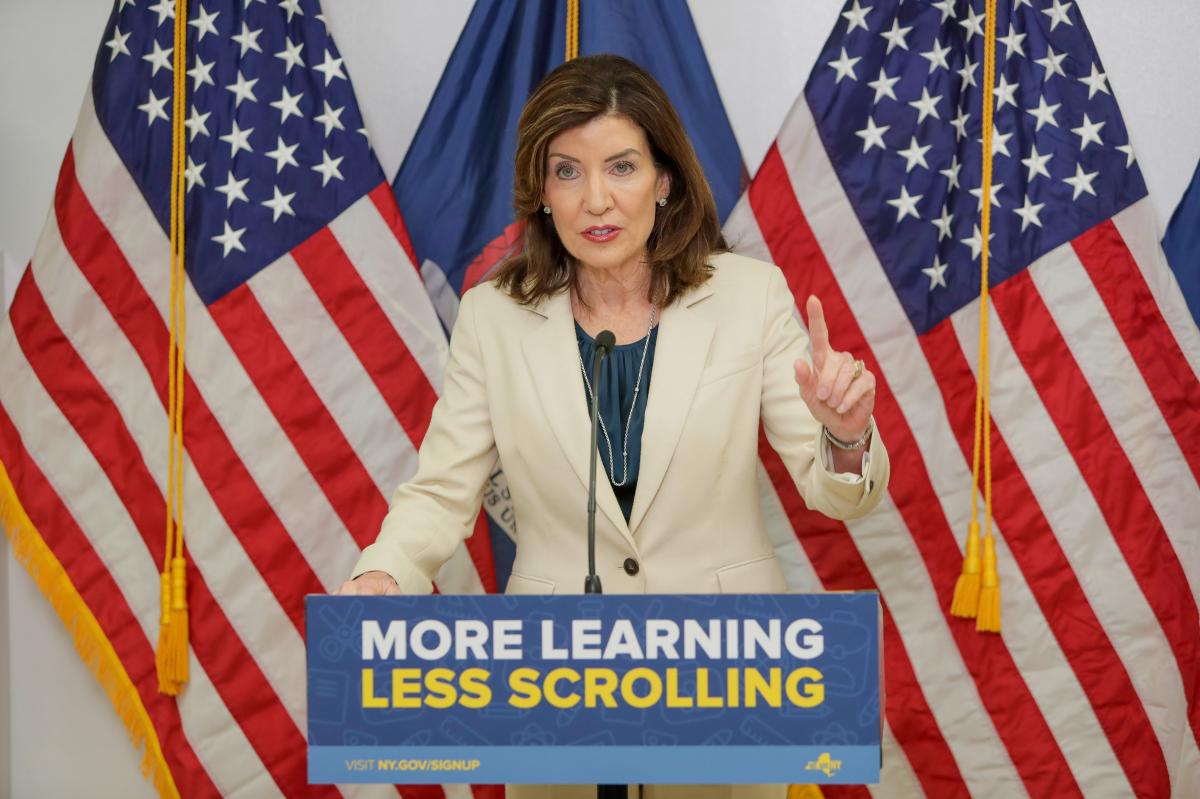 New York Democrats have launched their latest push to disenfranchise Republicans