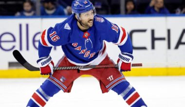 Rangers' Vincent Trocheck trade market includes Maple Leafs