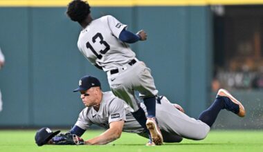 Aaron Judge 'very disappointed' after crushing Yankees injury