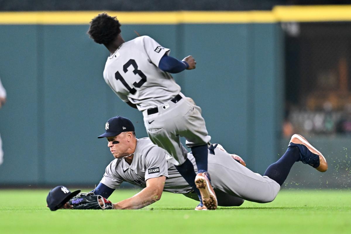 Aaron Judge 'very disappointed' after crushing Yankees injury
