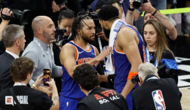 Knicks now overwhelming title favorites after shocking start to NBA Finals