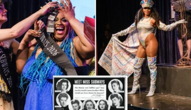 Miss Subways 2026 crowns its new queen — inside the quirky New York pageant's history and its big resurgence