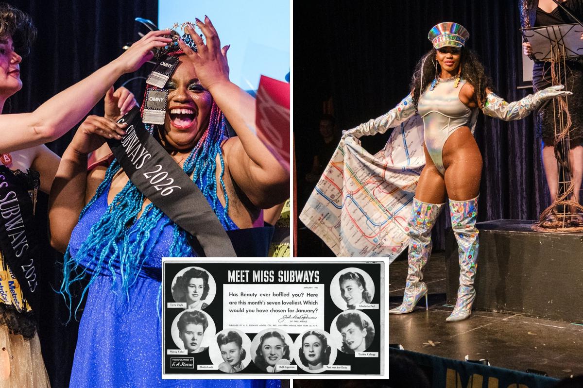 Miss Subways 2026 crowns its new queen — inside the quirky New York pageant's history and its big resurgence