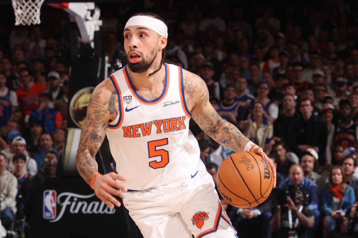 Jose Alvarado's former coaches reveal how he got to the Knicks