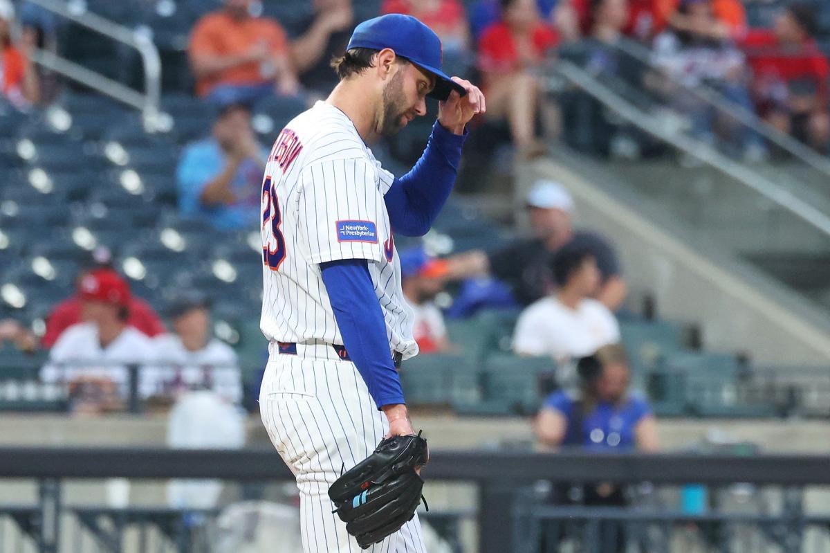 David Peterson determined to go one game at a time as Mets struggles hit new low
