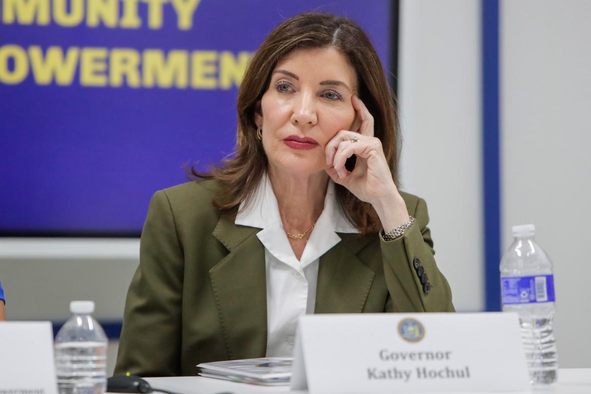 Hochul's $9 billion surprise leaves New York facing a fiscal cliff