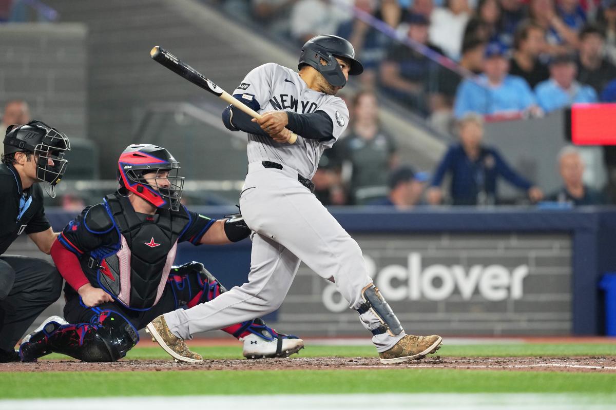 Resurgent Trent Grisham exits early in Yankees injury worry