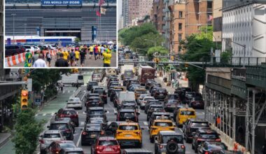 Gridlock slams NYC as World Cup travelers rocked by 'chaotic' transit planning